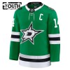 Dallas Stars Hockeydrakt Fanatics Premium Jamie Benn 2024-25 Grønn Hjemme - Barn